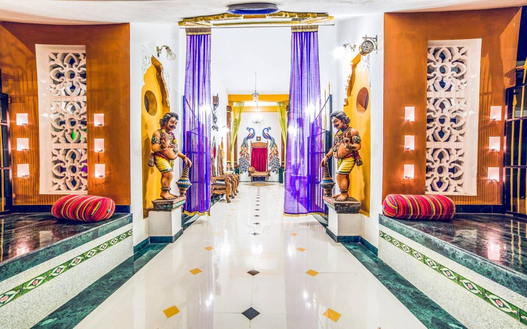 Indeco Hotels Swamimalai Kumbakonam Eksteriør billede